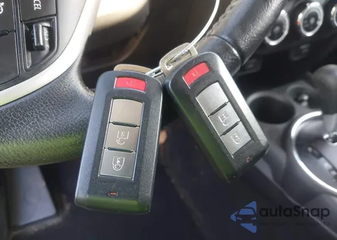 2015 Mitsubishi Outlander Sport Se из США, поврежденный, VIN 4A4AP4AU9FE006439